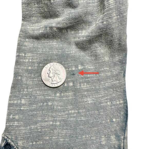 Free People | Women | Luna Embroidered Crochet Eyelet Long Sleeve Top | Medium - Picture 14 of 16